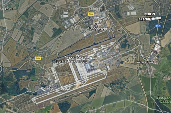 Flughafen Berlin-Schönefeld (BER ehemals SXF)