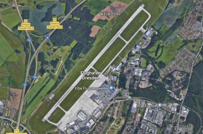 Flughafen Dresden (DRS)