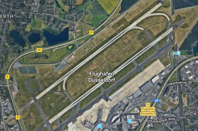 Flughafen Düsseldorf (DUS)