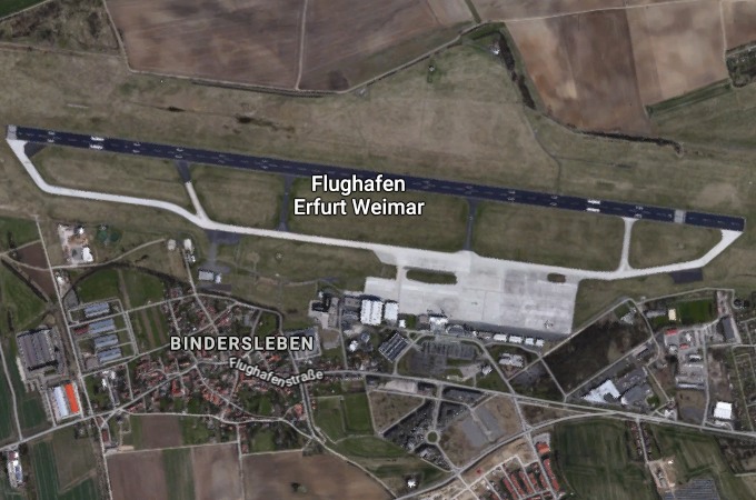 Flughafen Erfurt-Weimar (ERF)