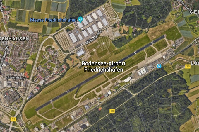 Flughafen Friedrichshafen (FDH)