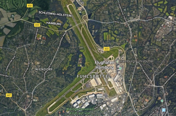 Flughafen Hamburg-Fuhlsbüttel (HAM)