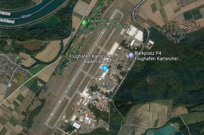 Flughafen Karlsruhe / Baden-Baden (FKB)