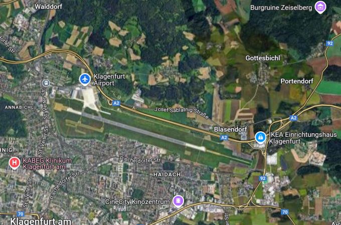 Flughafen Klagenfurt (KLU)