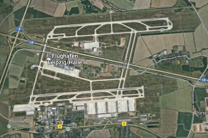 Flughafen Leipzig-Halle (LEJ)