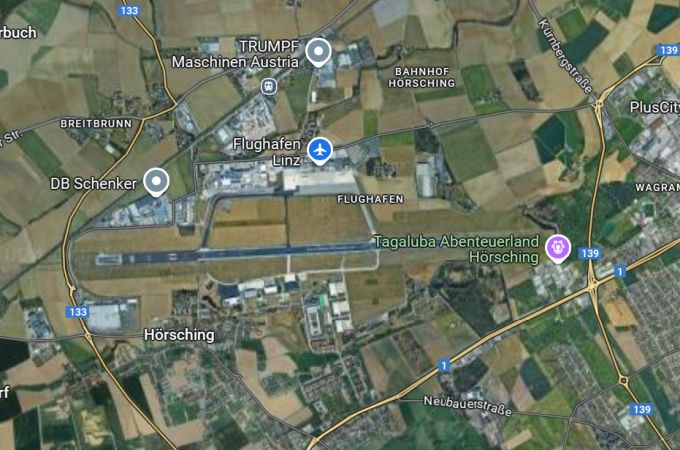 Flughafen Linz (LNZ)