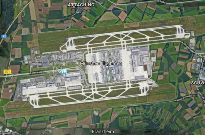 Flughafen München (MUC)