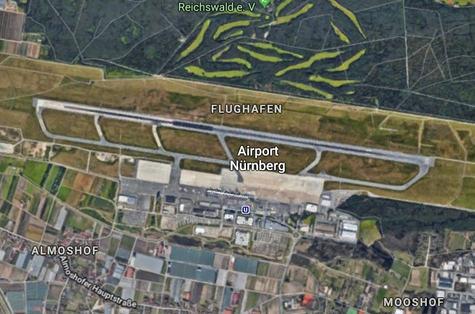 Flughafen Nürnberg (NUE)