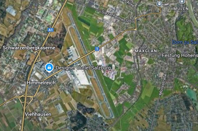 Flughafen Salzburg (SZG)