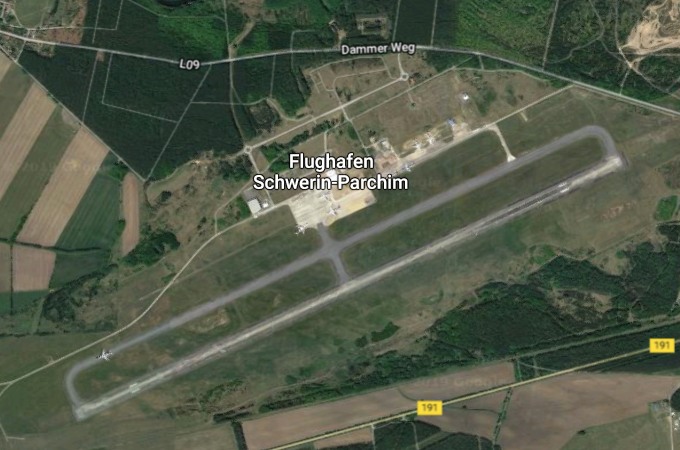 Flughafen Schwerin-Parchim (SZW)