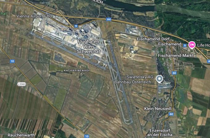Flughafen Wien-Schwechat (VIE)